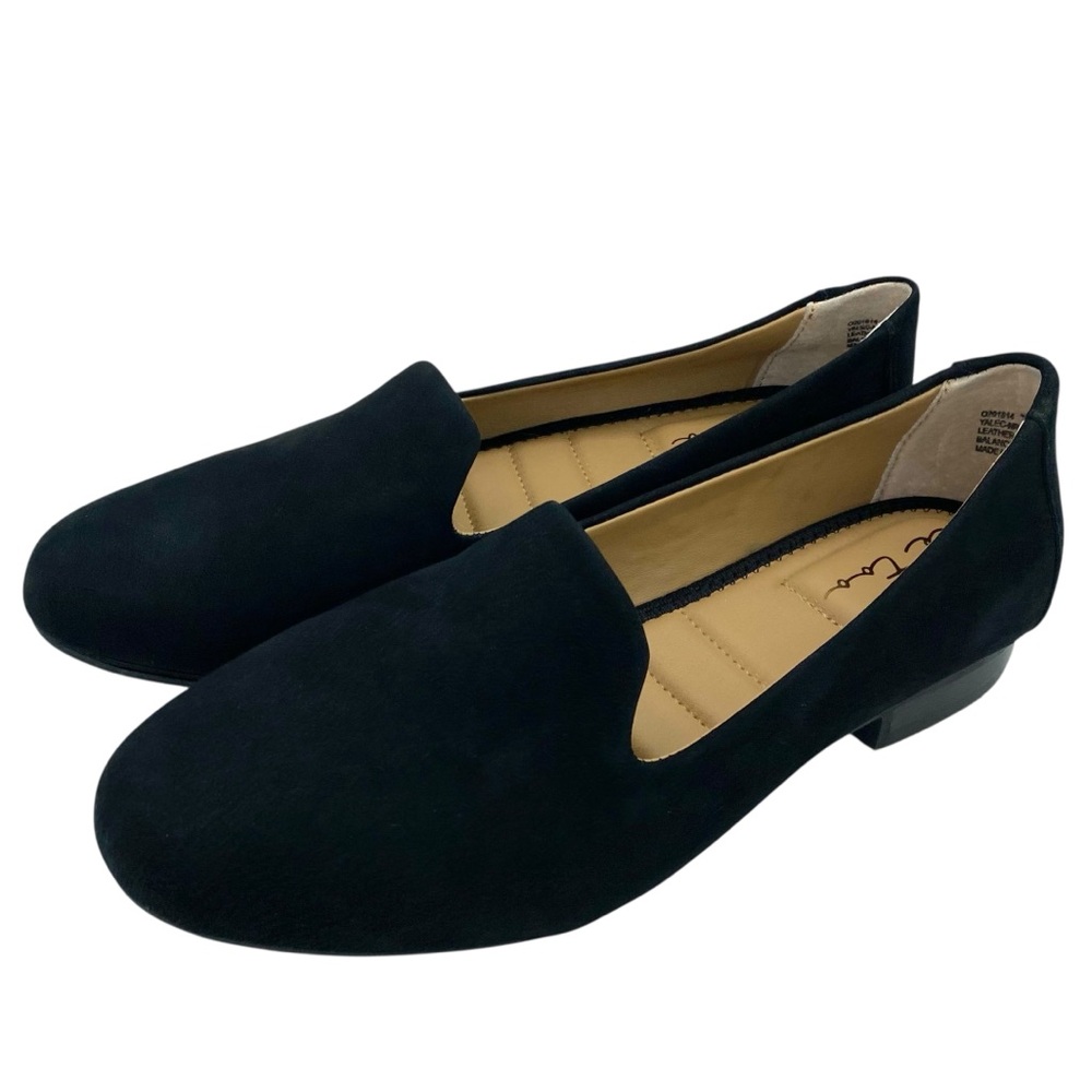 Me Too Women's Yale Loafer Black Calf Hair Leather